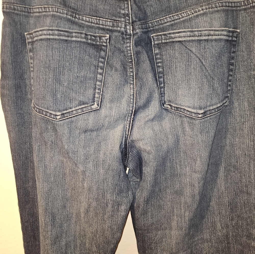 Gloria Vanderbilt Womans Amanda Blue Jeans Size 10 - Picture 8 of 13